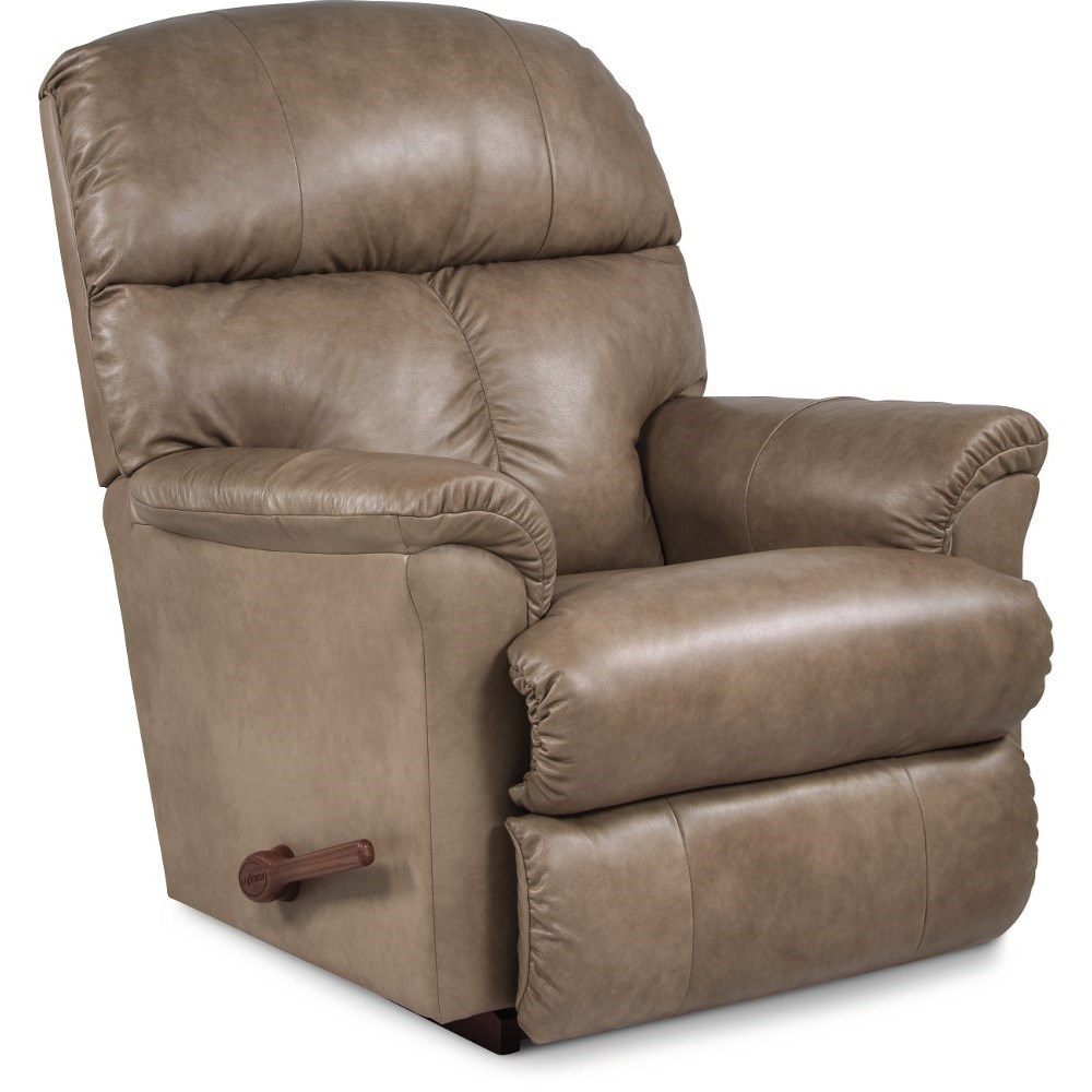 LaZBoy Reed Casual Rocker Recliner VanDrie Home Furnishings Recliners